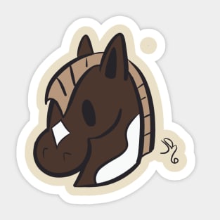 Horse But Not the Other Horse Sticker